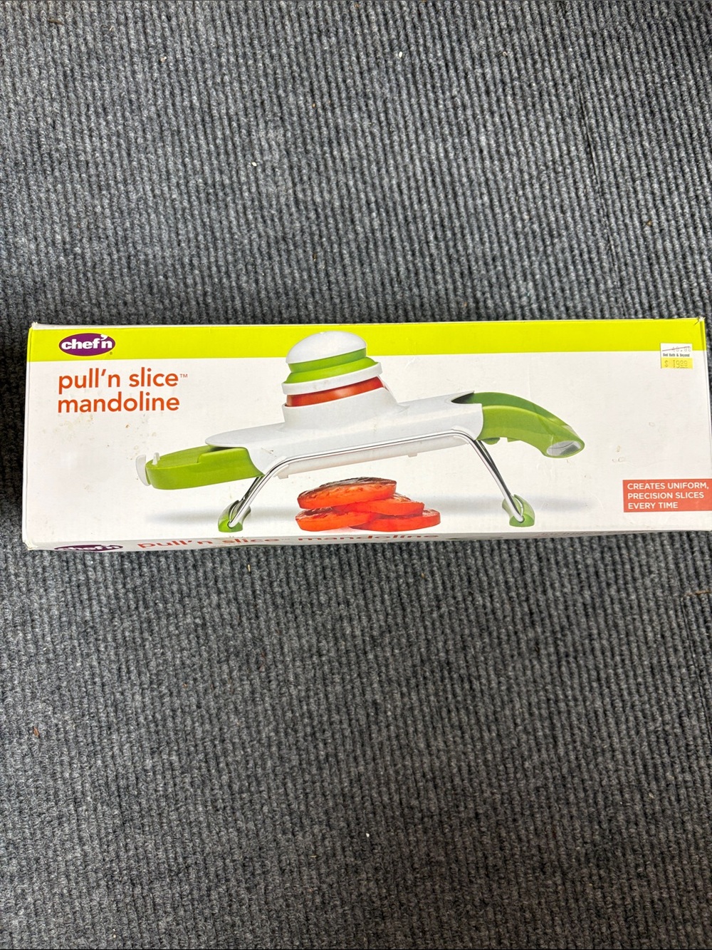 Pull'n Slice Mandoline - White and Green
